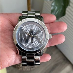 Michael Kors Runway Diamond Watch